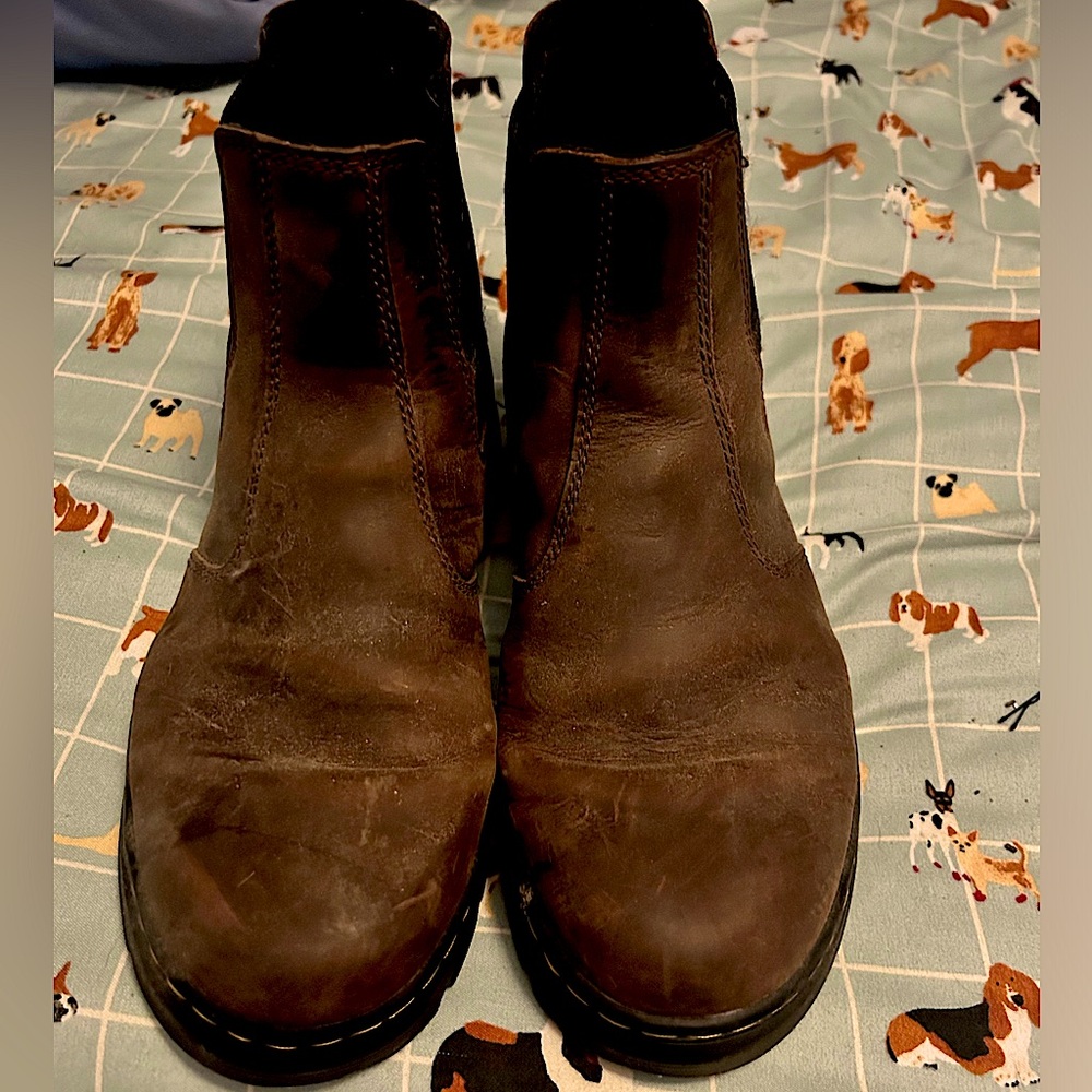 Women’s Crazy Horse Doc Martens